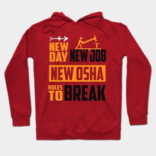 New OSHA Rules to Break Hoodie